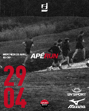 Ap&eacute;Run &agrave; Sport 2000 Voiron
