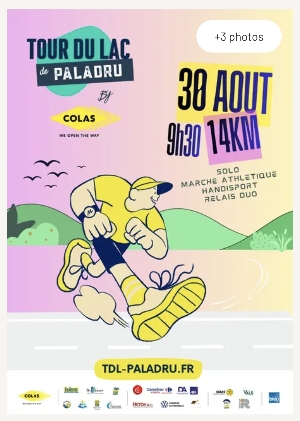Le Tour du Lac de Paladru (Is&egrave;re - 38)