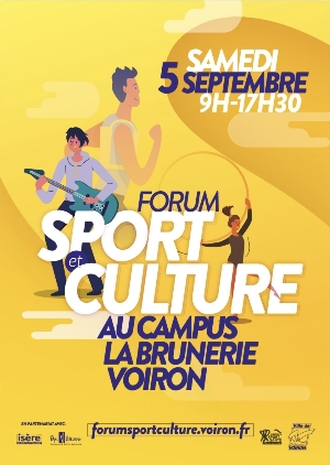 Forum SPORT et CULTURE (Is&egrave;re - 38)