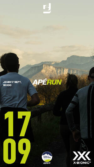 APéRun avec X-Bionic APéRun avec X-Bionic