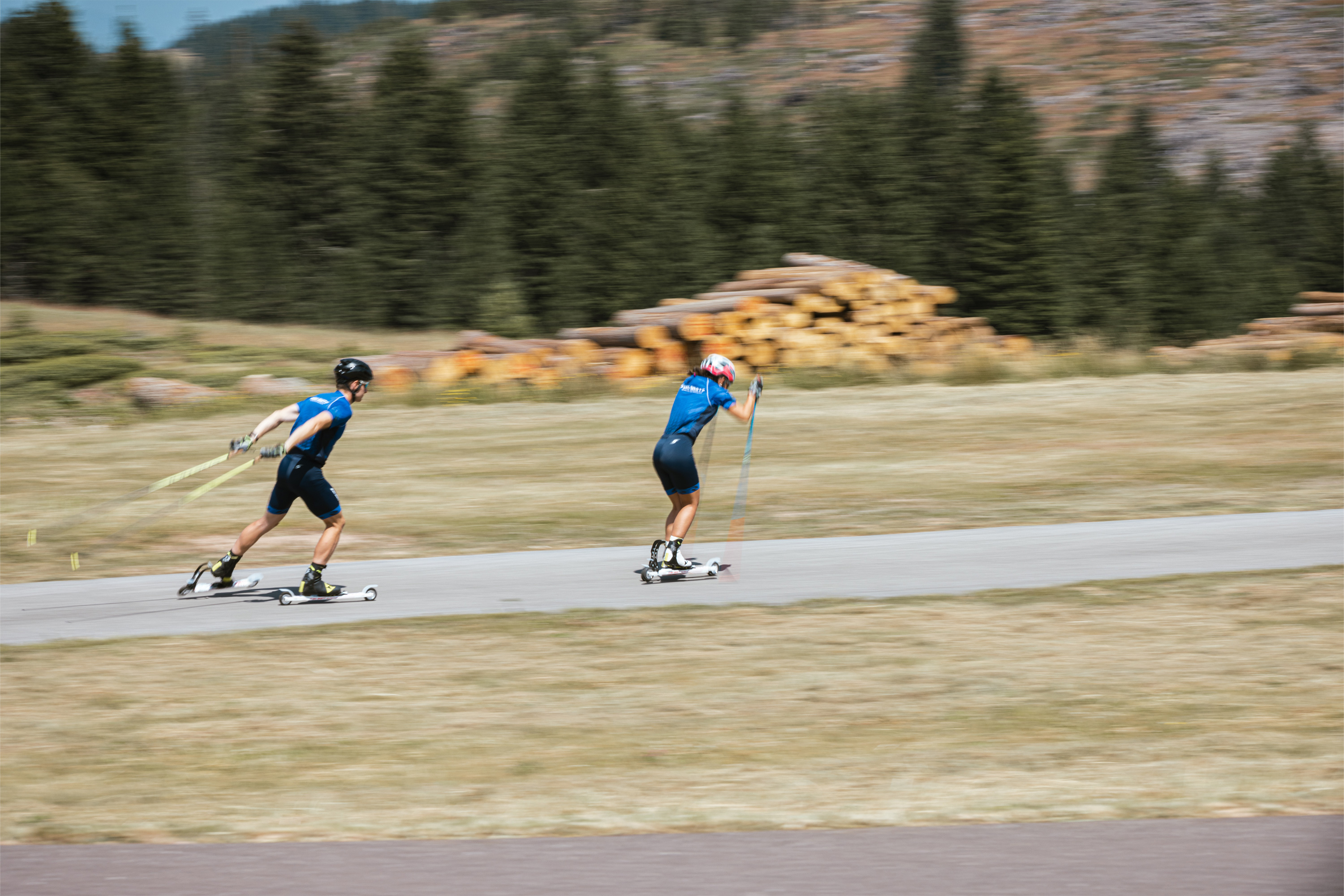 Les avantages du ski roue Les avantages du ski roue