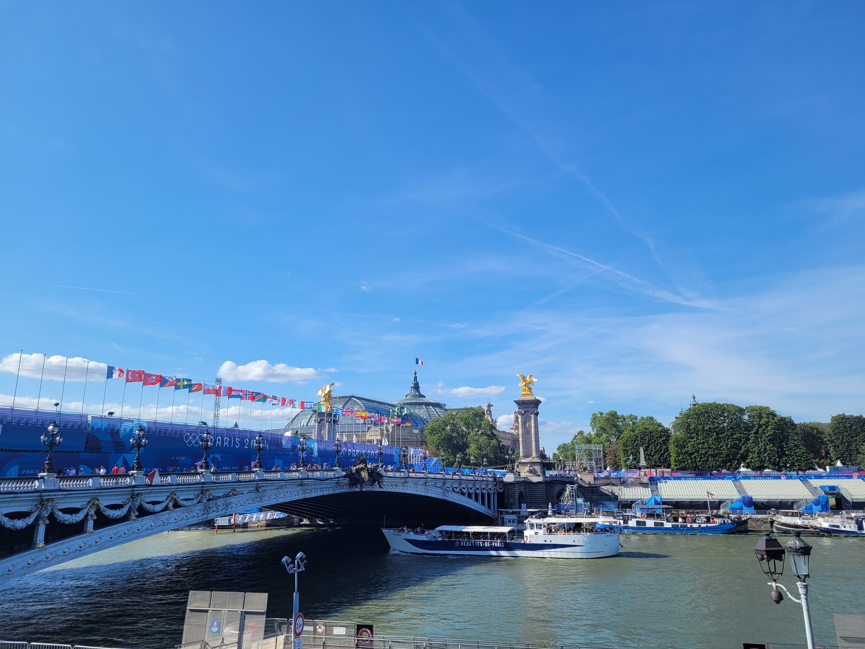 Gozzi Voiron -Espace Montagne- à Paris pour les Jeux Olympiques 2024 !