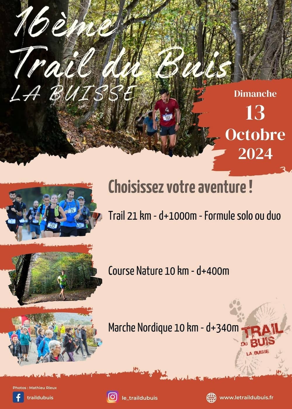 Gozzi Voiron -Espace montagne, Partenaire du Trail du Buis