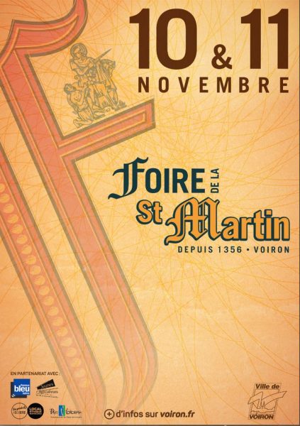 La Foire de La Saint Martin à Voiron