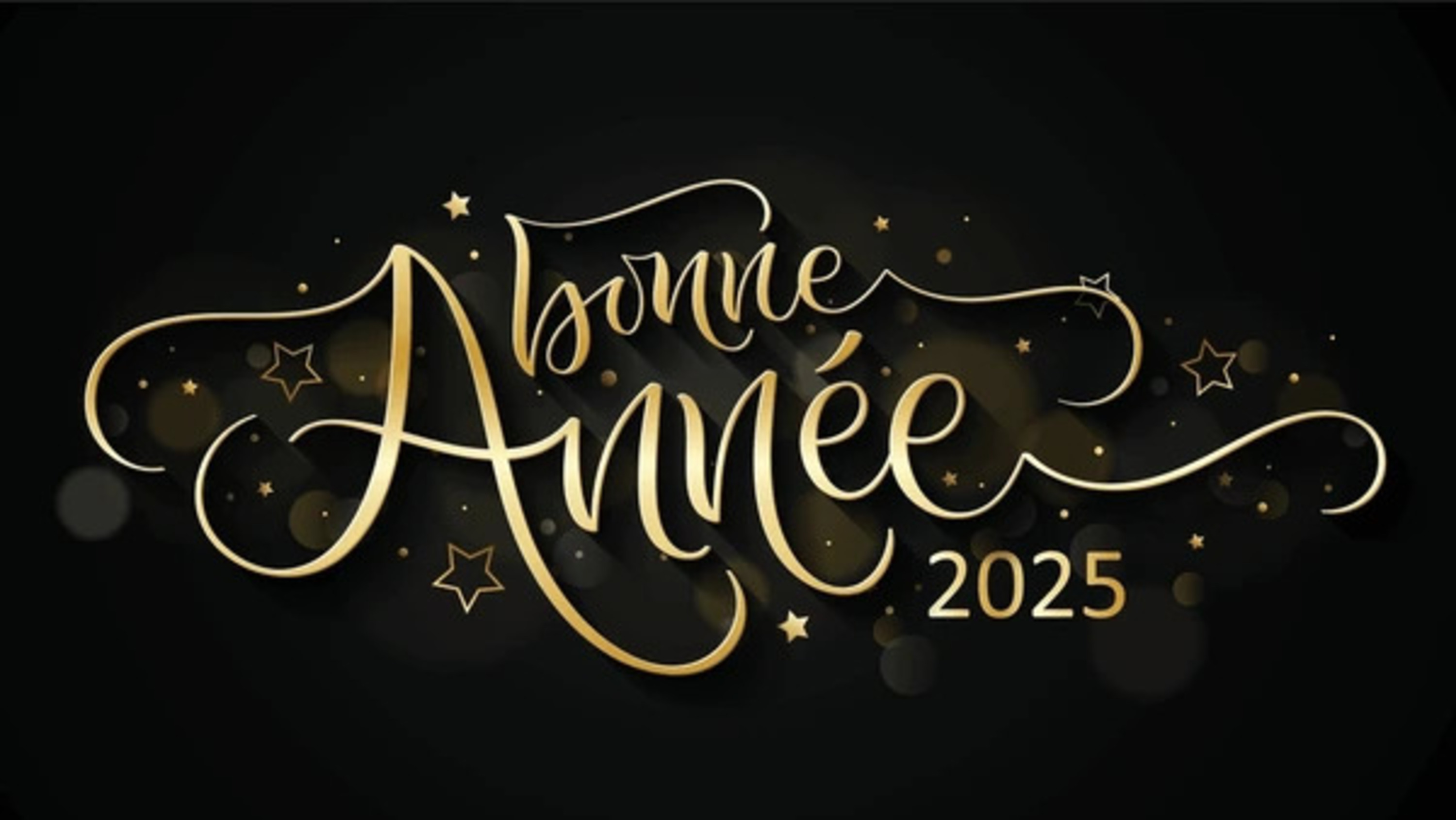 Bonne Année 2025