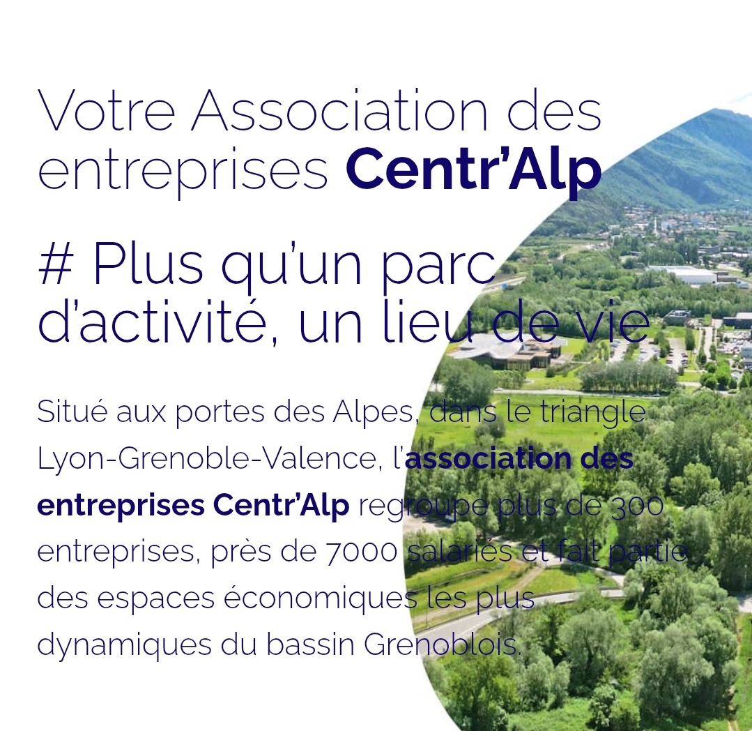Le Groupe Gozzi, partenaire de l'association Des Entreprises de Centr'