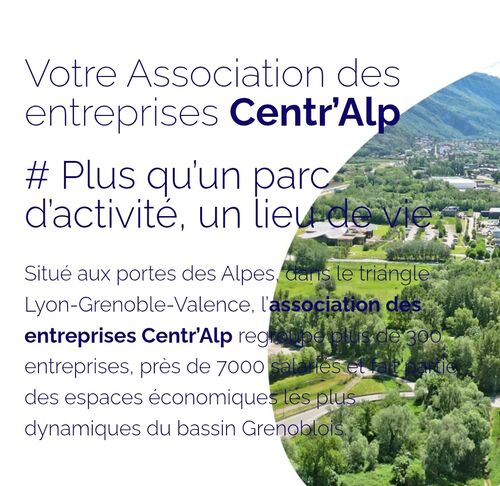 Le Groupe Gozzi, partenaire de l'association Des Entreprises de Centr'