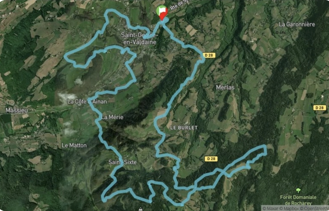Val'Oween Trail 2026 - Le grand froussard