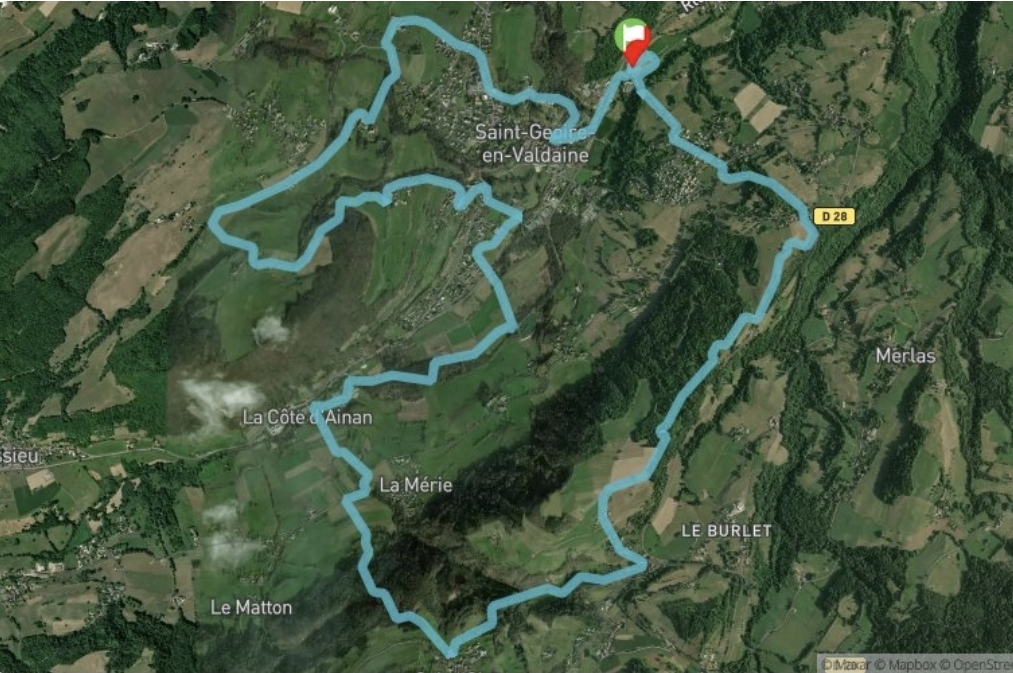 Val'Oween Trail 2026 - La petite pleureuse