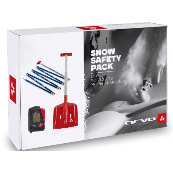 D&eacute;tecteurs de victime d'avalanche EVO5