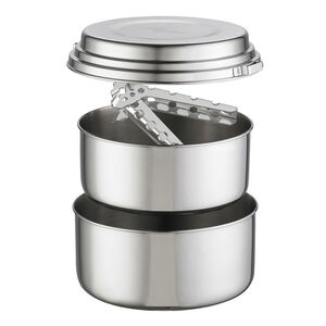 Jeu de 2 casseroles Alpine 2