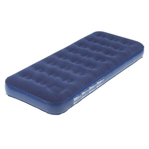 Matelas velours confort monoplace