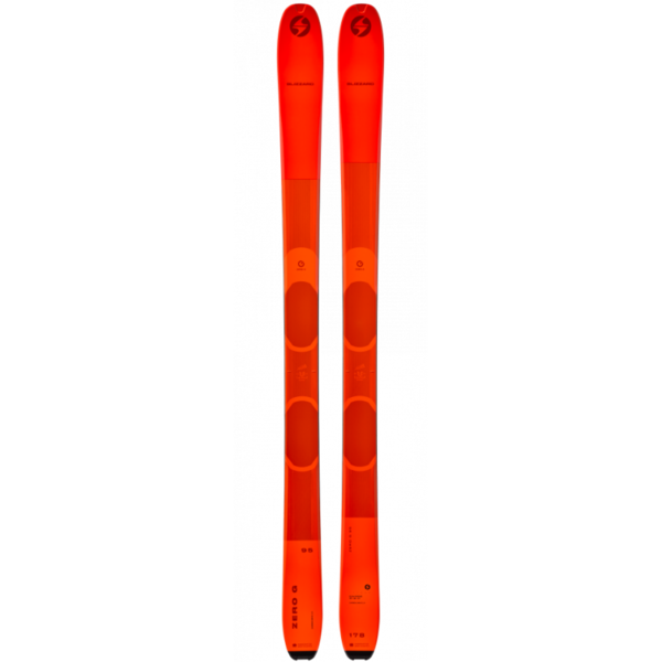 Skis Z&eacute;ro G 095 (Flat)
