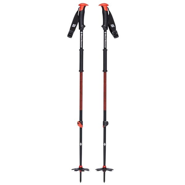 B&acirc;tons Traverse Ski Poles t&eacute;l&eacute;scopiques