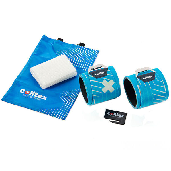 Set de peaux mixte 120mm Todi Crystal