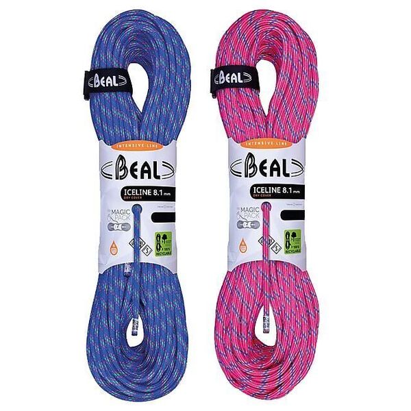 Corde Ice Line 8.1mm Dry Cover (Pack de 2)