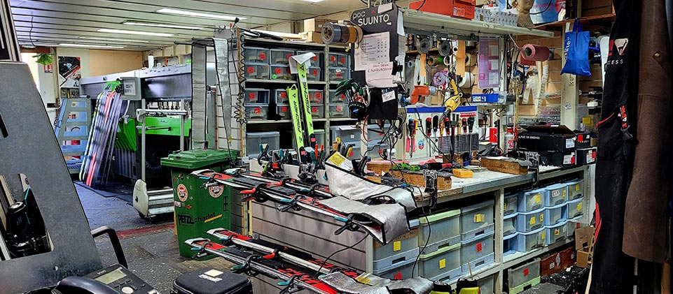 Notre ATELIER de réparation