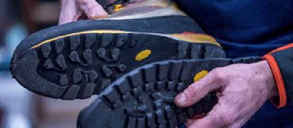 Le RESSEMELAGE de vos chaussures de montagne