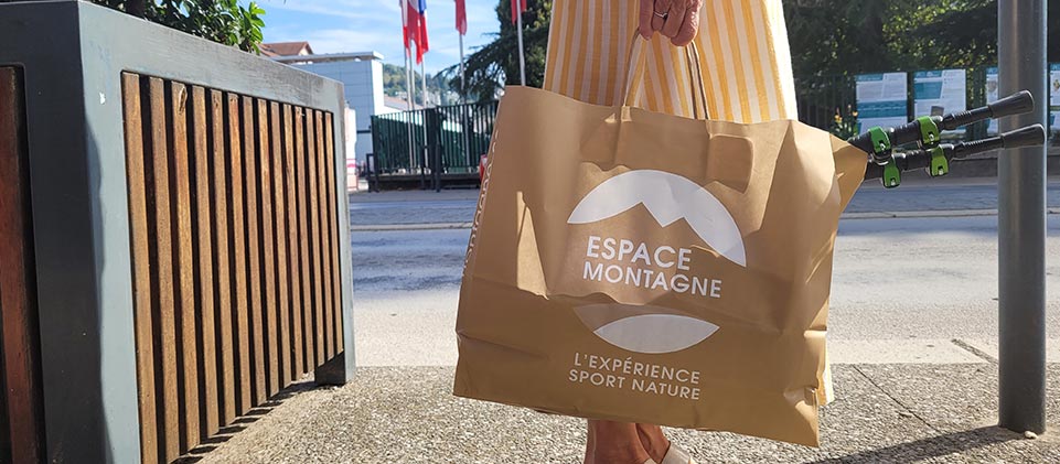 LE SAC en kraft